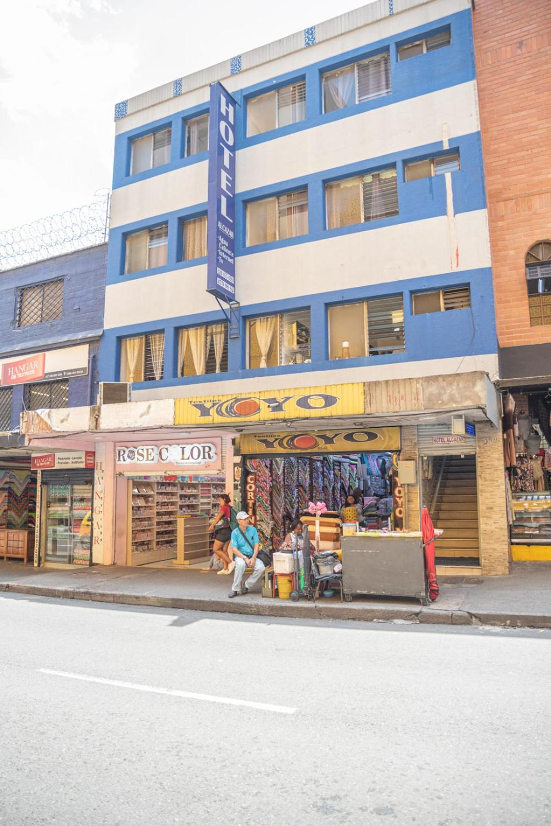 Hotel Alcazar Medellín Kültér fotó