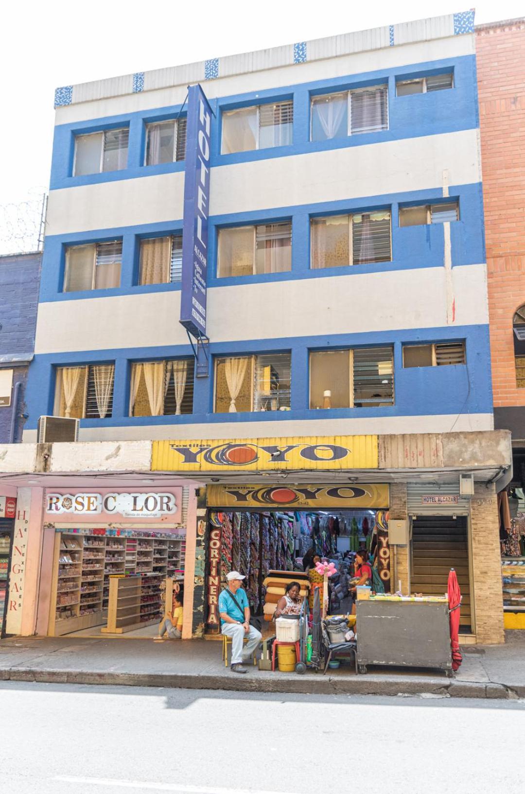 Hotel Alcazar Medellín Kültér fotó